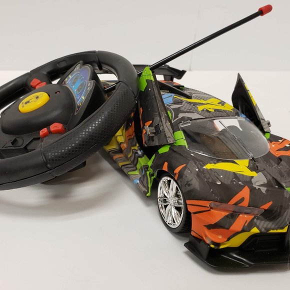 New Remote Controlled Graffiti Car - Picture 4 of 8